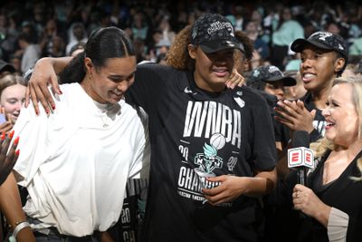 2024 WNBA Finals - Minnesota Lynx v New York Liberty