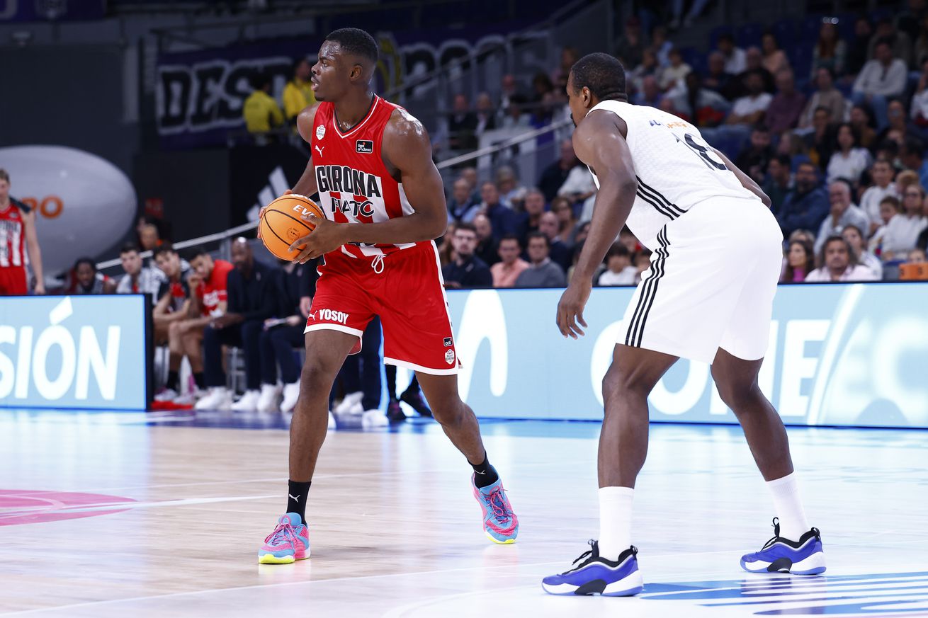 Real Madrid V Basquet Girona - Liga Acb Endesa