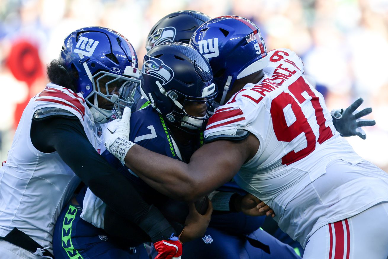 New York Giants v Seattle Seahawks