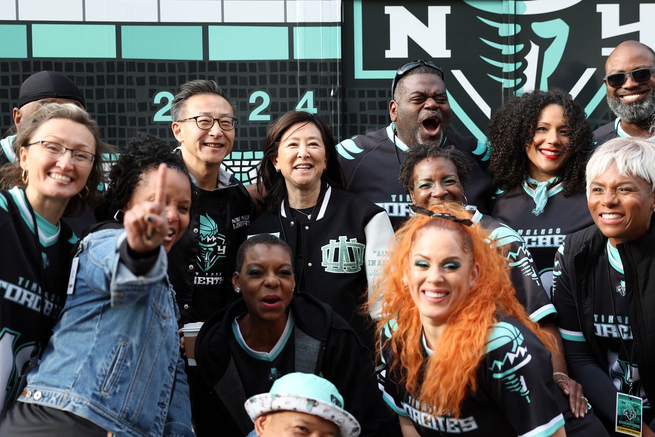 New York Liberty Ticker Tape Victory Parade & Rally