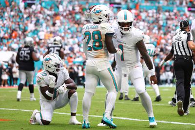 Las Vegas Raiders v Miami Dolphins