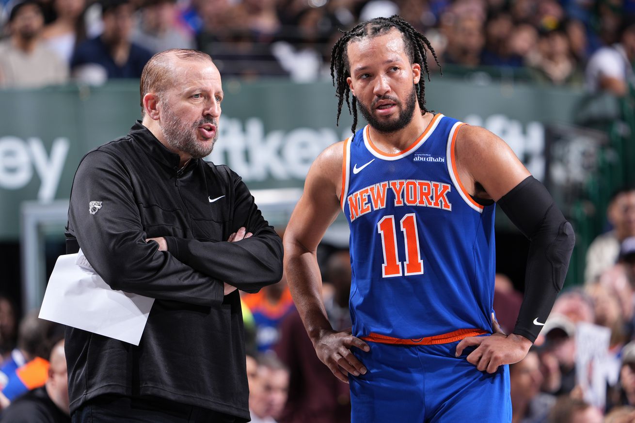 New York Knicks v Dallas Mavericks
