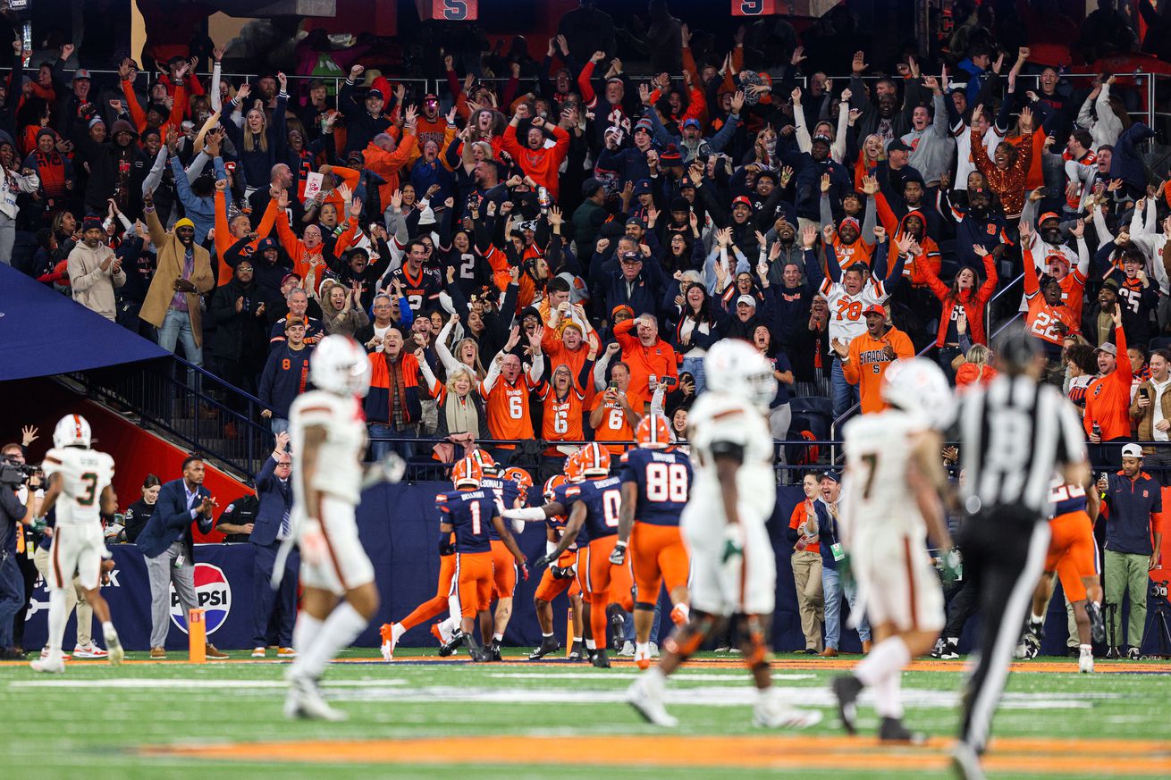 Miami v Syracuse