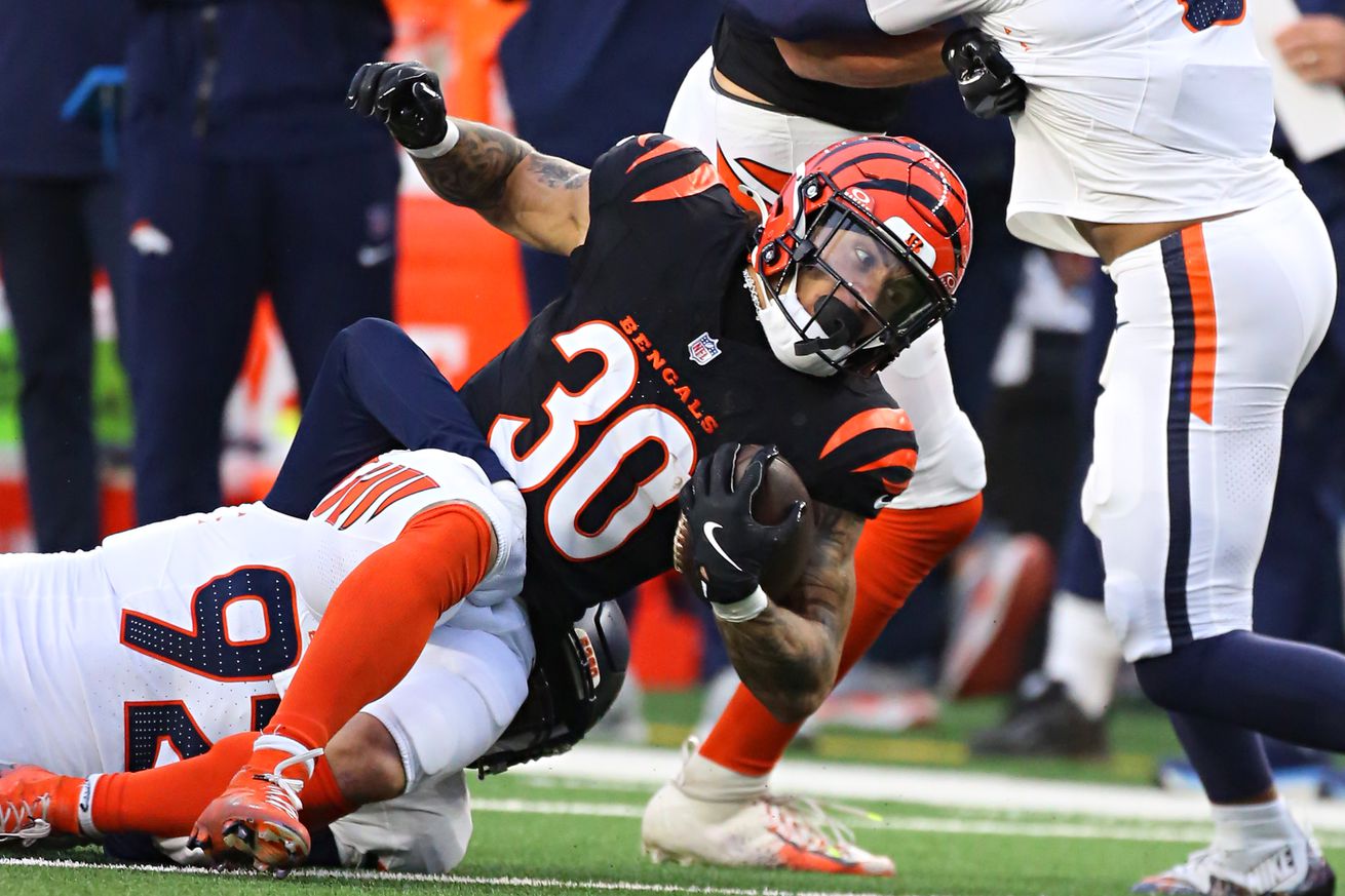 NFL: DEC 28 Broncos at Bengals