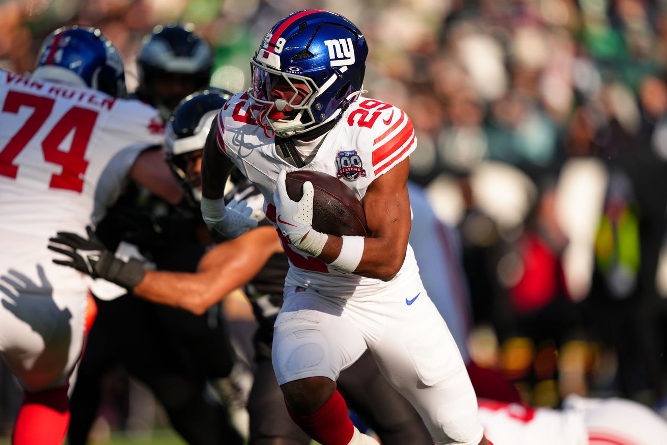 NFL: JAN 05 Giants at Eagles