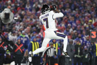 AFC Divisional Playoffs: Baltimore Ravens v Buffalo Bills
