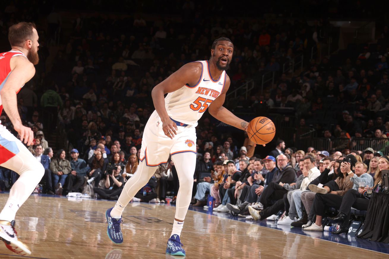 Memphis Grizzlies v New York Knicks