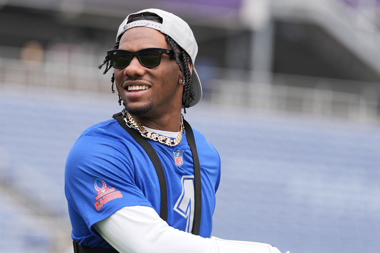 NFL Pro Bowl Games - Practice