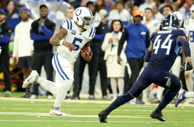Tennessee Titans v Indianapolis Colts