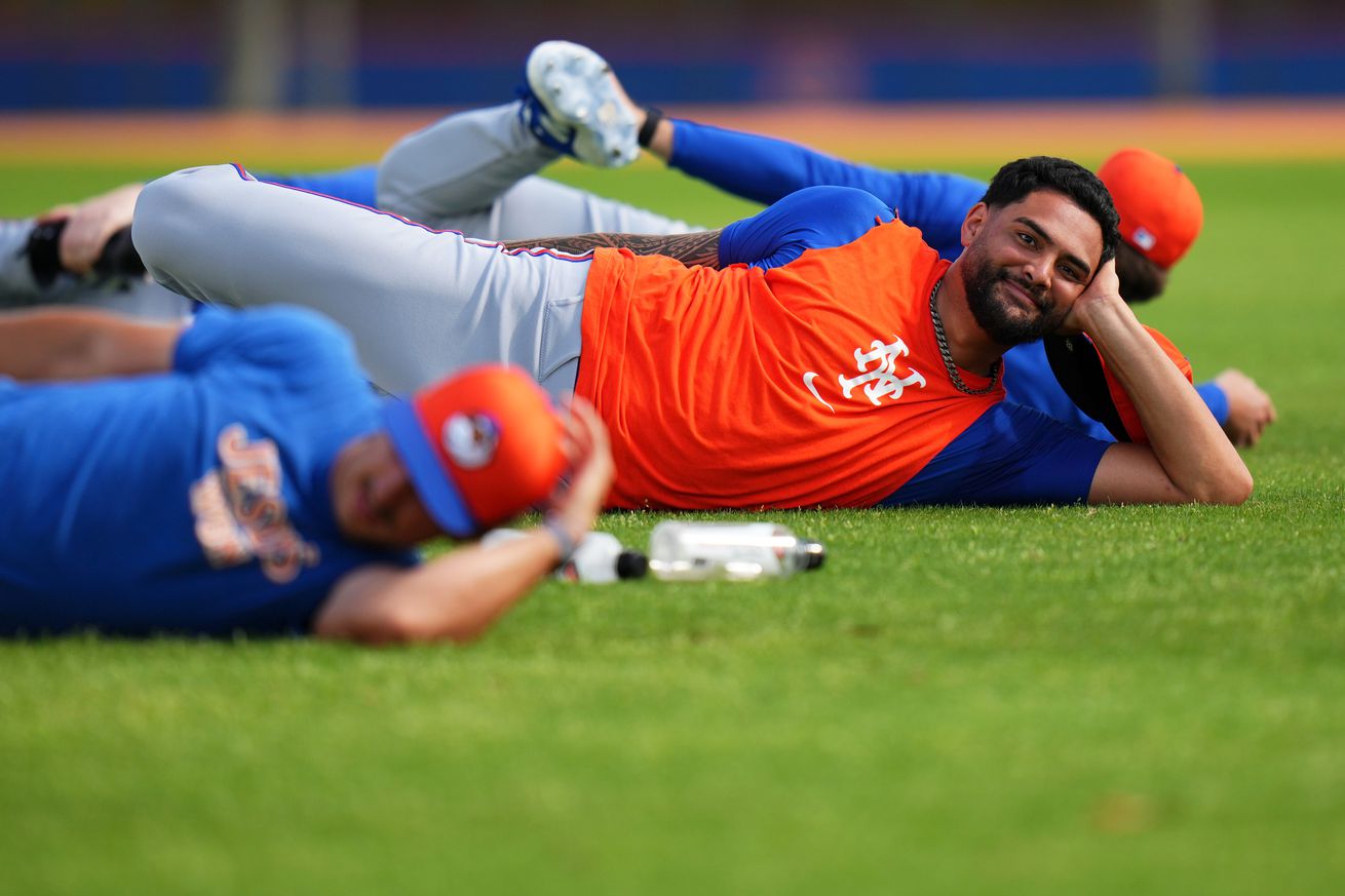 New York Mets Workout