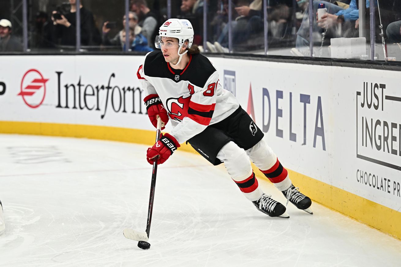 New Jersey Devils v Utah Hockey Club