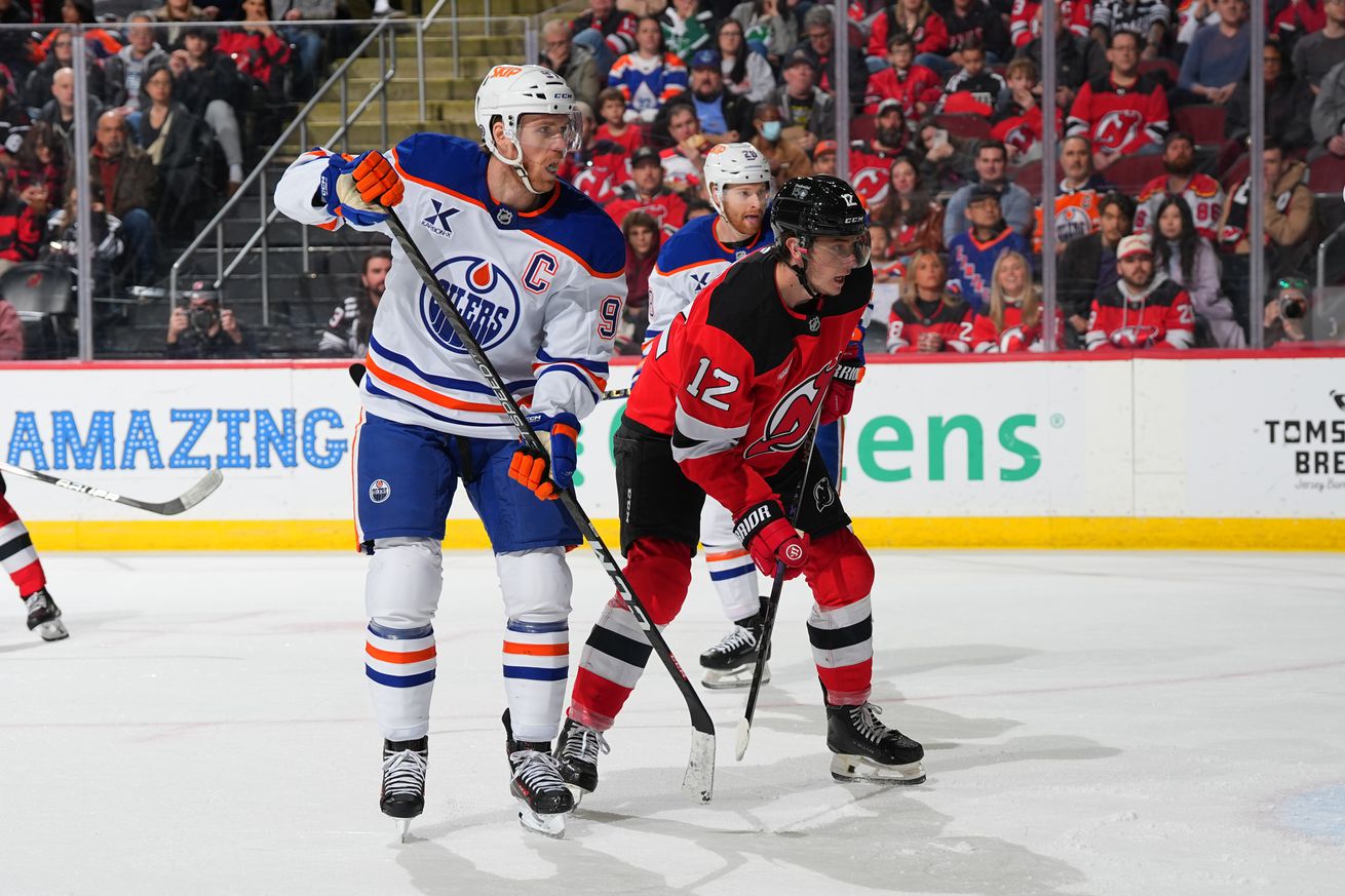 Edmonton Oilers v New Jersey Devils