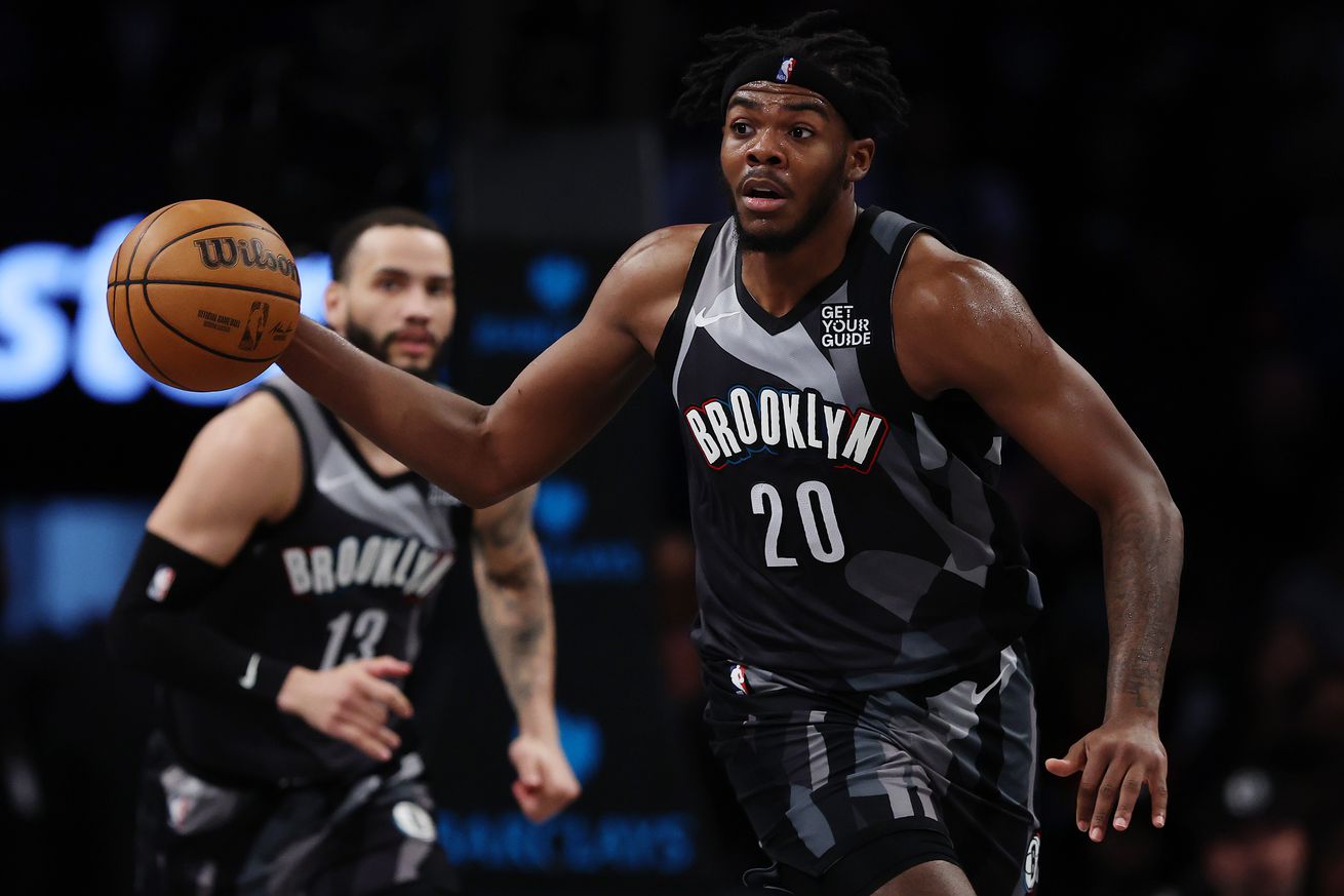 Dallas Mavericks v Brooklyn Nets