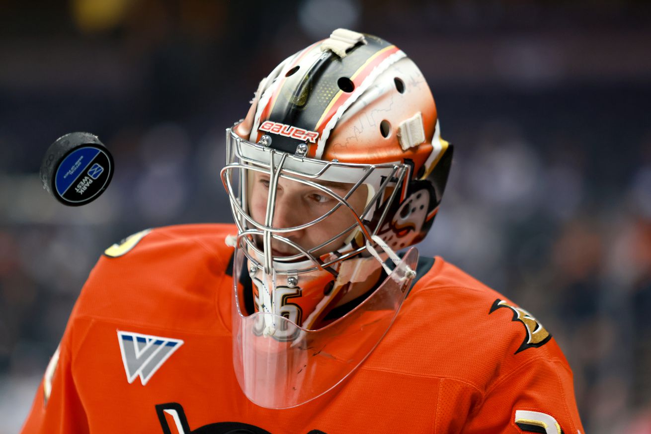 Toronto Maple Leafs v Anaheim Ducks
