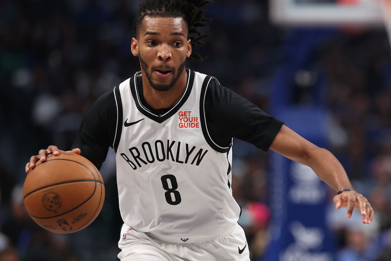 Brooklyn Nets v Dallas Mavericks