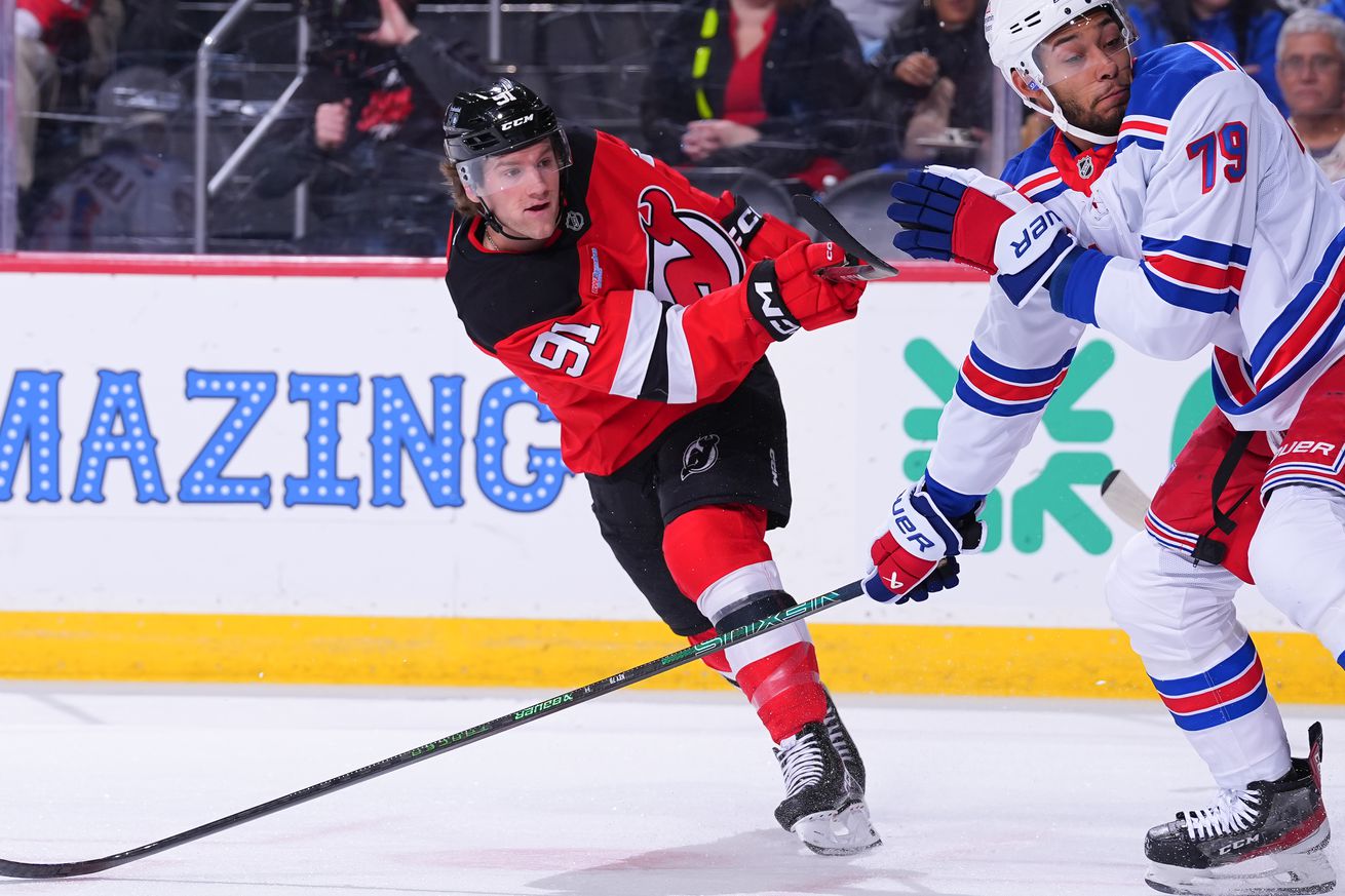 New York Rangers v New Jersey Devils