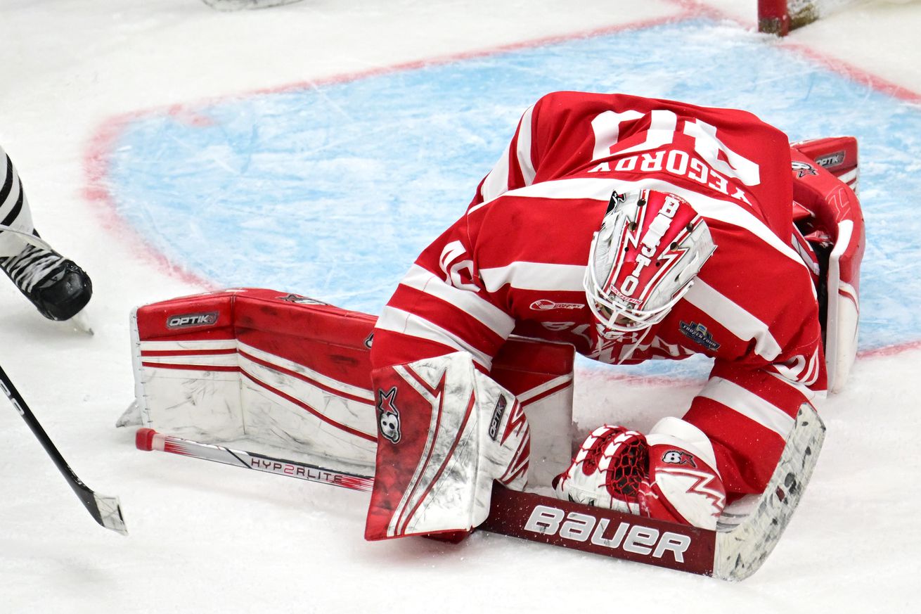 NCAA HOCKEY: APR 12 D1 Men’s National Championship - Boston University vs. Western Michigan