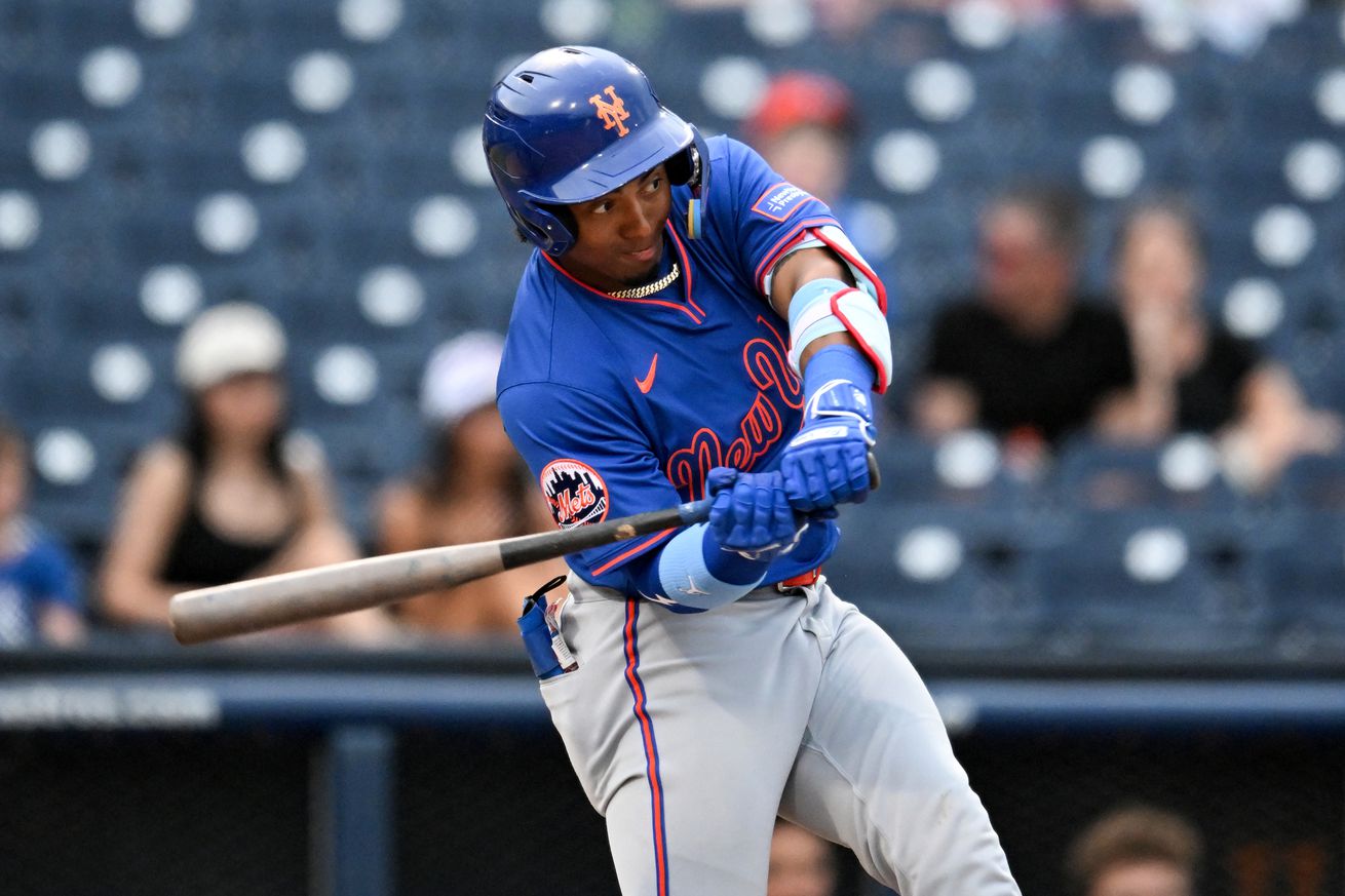 Spring Breakout - New York Mets v Washington Nationals