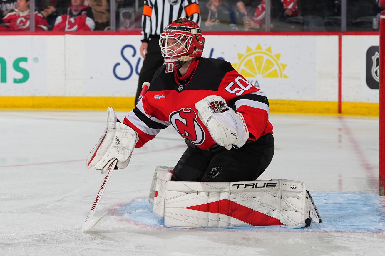 Detroit Red Wings v New Jersey Devils