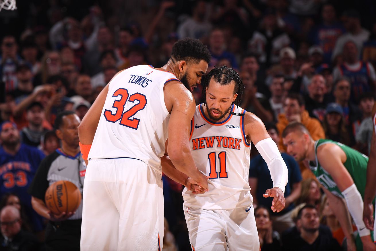 2025 NBA Playoffs - Boston Celtics v New York Knicks