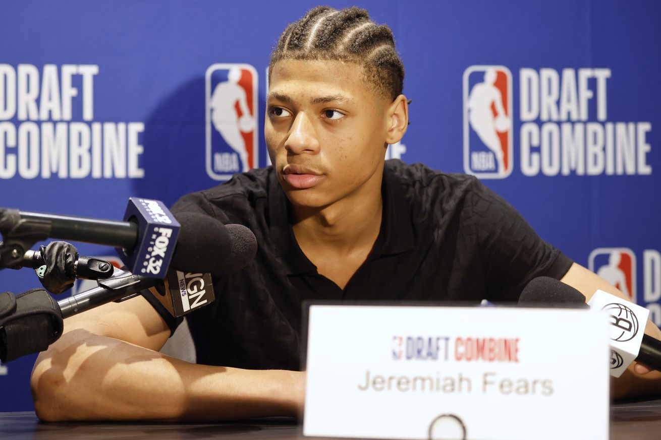 2025 NBA Draft Combine