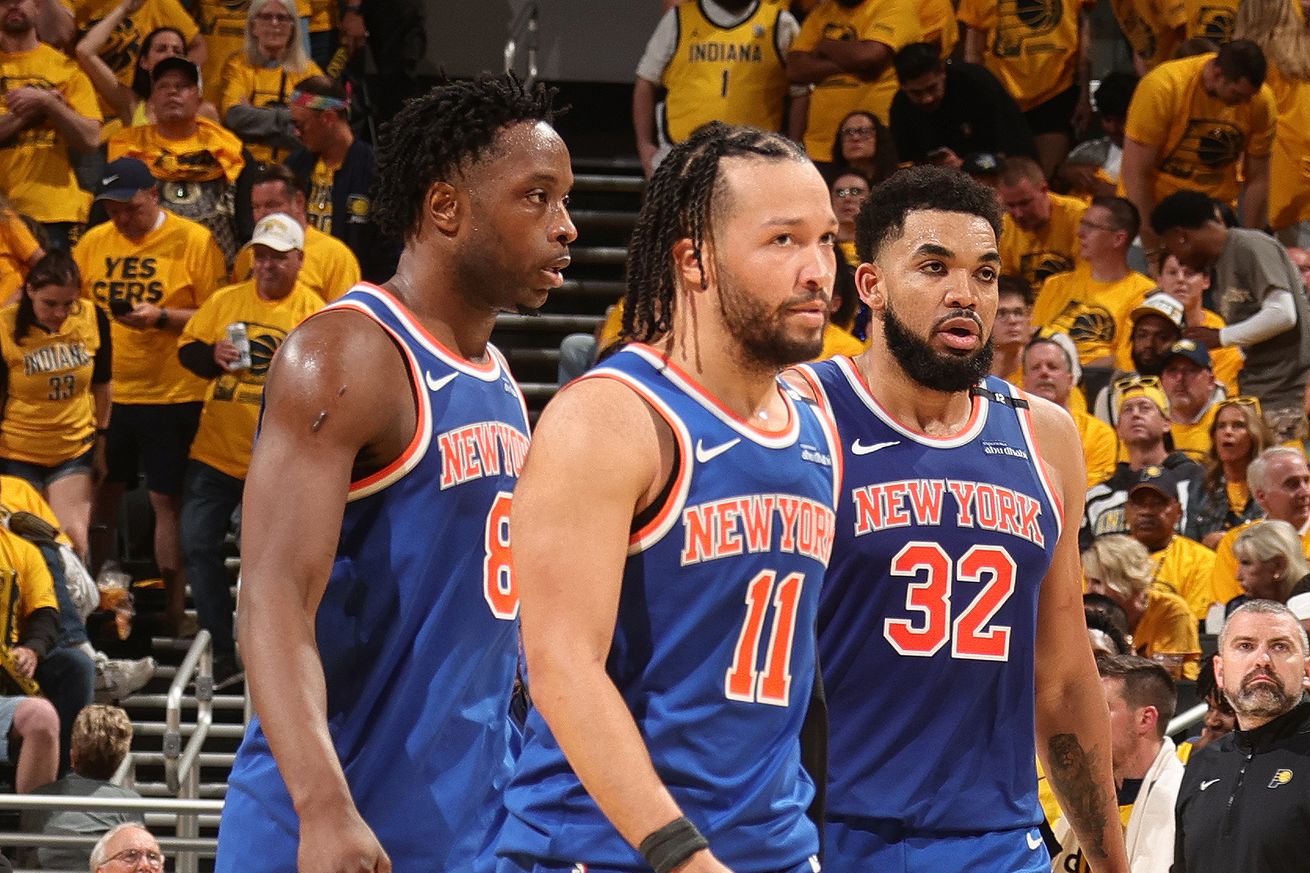 2025 NBA Eastern Conference Finals - New York Knicks v Indiana Pacers - Game Six