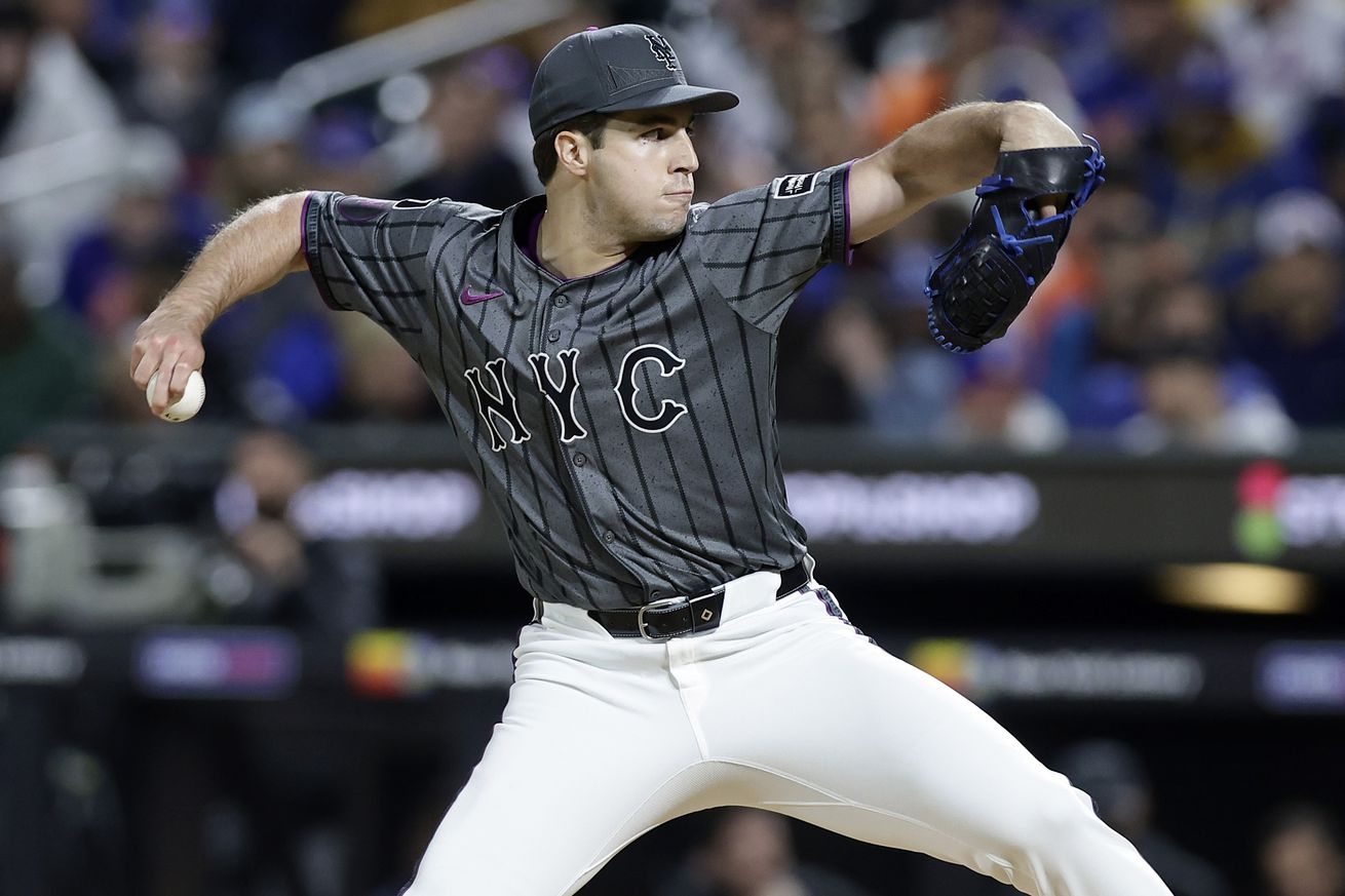 Los Angeles Dodgers v New York Mets