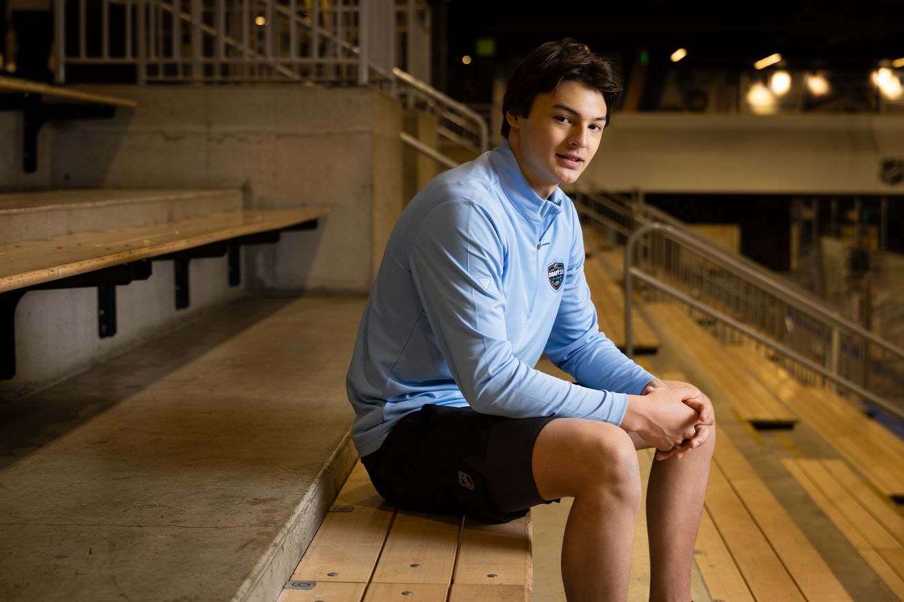 2025 NHL Combine - Portraits
