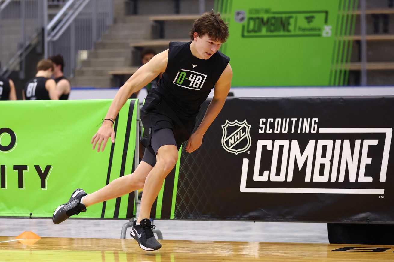 2025 NHL Combine - Fitness Testing