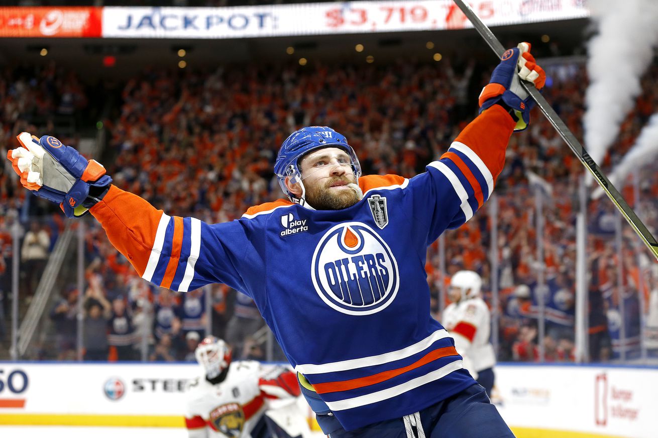 2025 Stanley Cup Final - Game One
