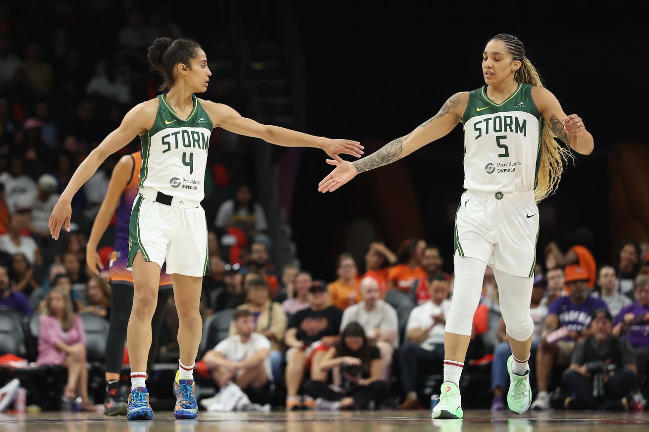 Seattle Storm v Phoenix Mercury