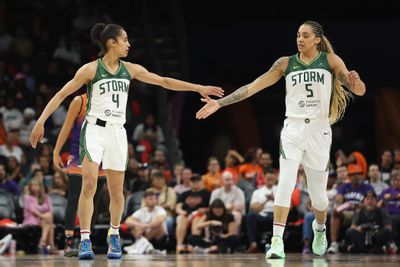 Seattle Storm v Phoenix Mercury