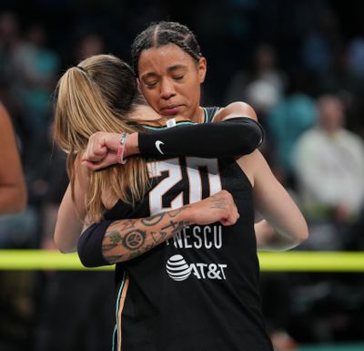 Atlanta Dream v New York Liberty