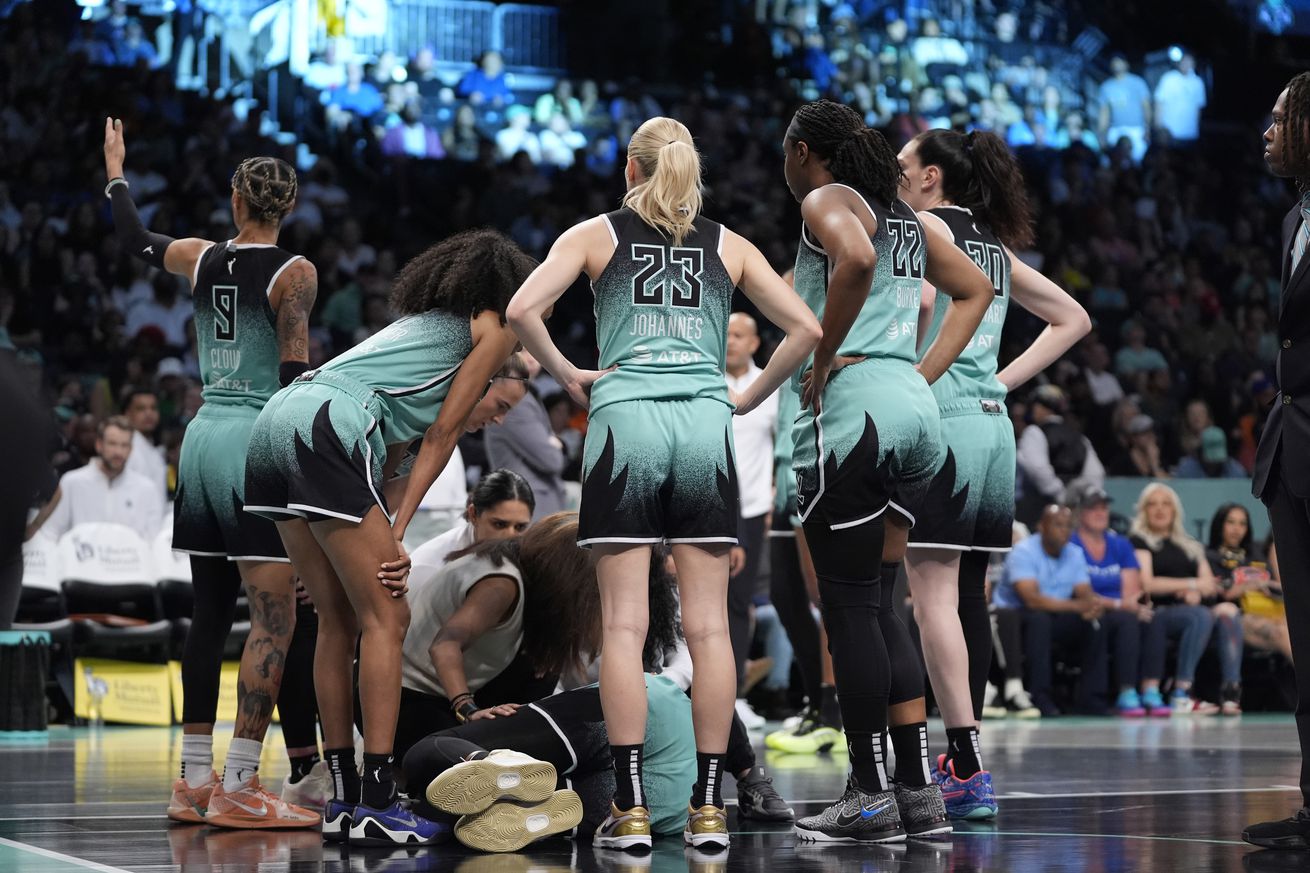Phoenix Mercury v New York Liberty