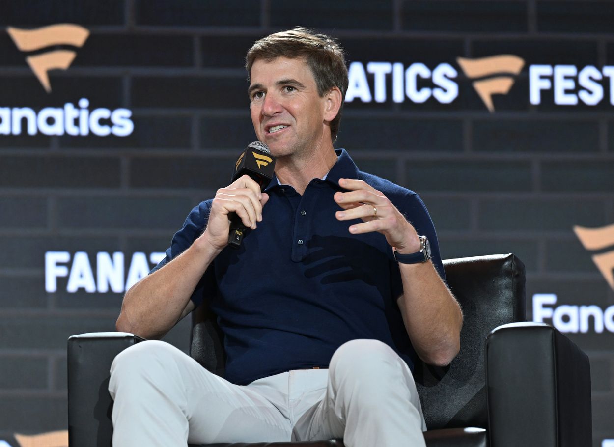 Fanatics Fest NYC 2025 Giants, Eli Manning