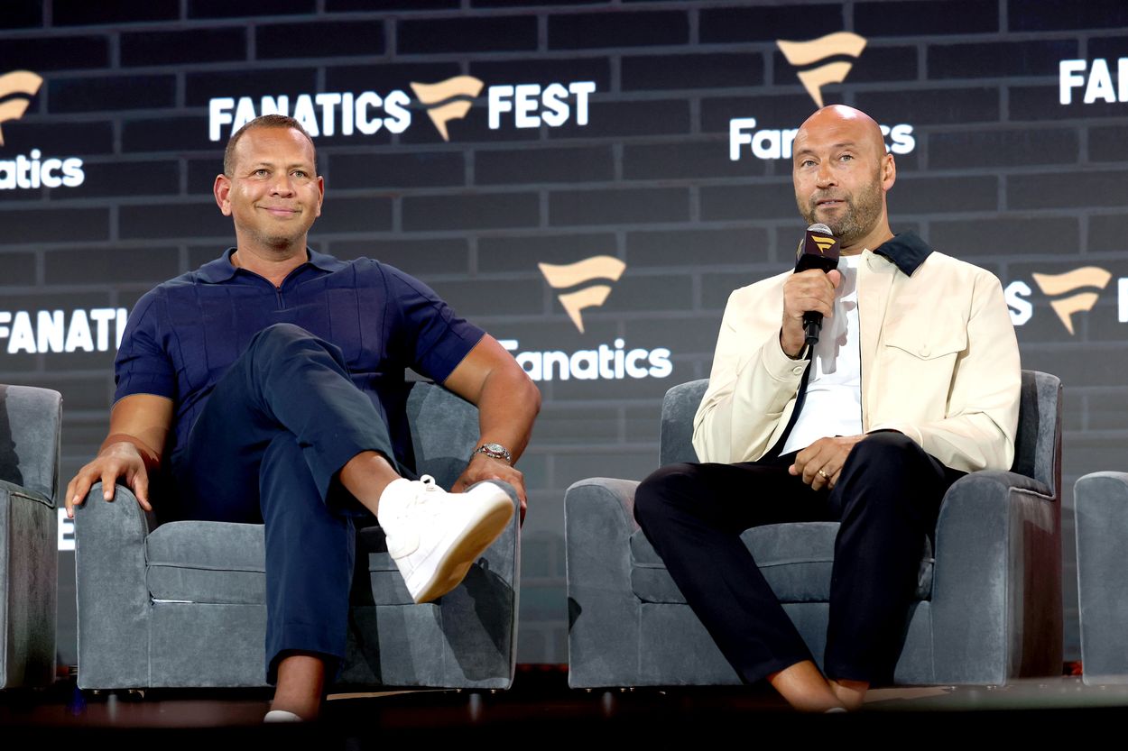 Fanatics Fest NYC 2025 Derek Jeter, Alex Rodriguez, Yankees