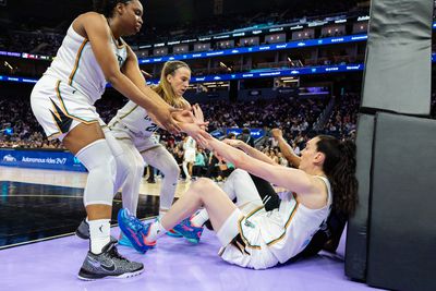 WNBA: JUN 25 New York Liberty at Golden State Valkyries