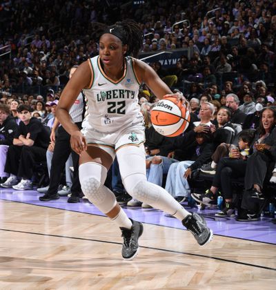 New York Liberty v Golden State Valkyries