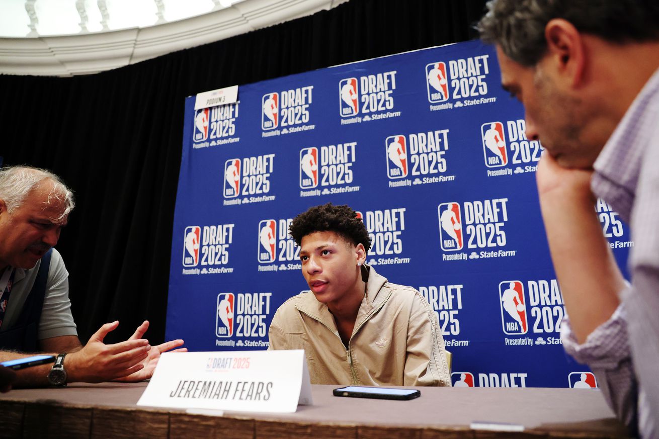 2025 NBA Draft - Content Circuit, Media Availability and Portraits