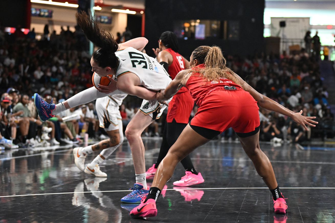 New York Liberty v Atlanta Dream