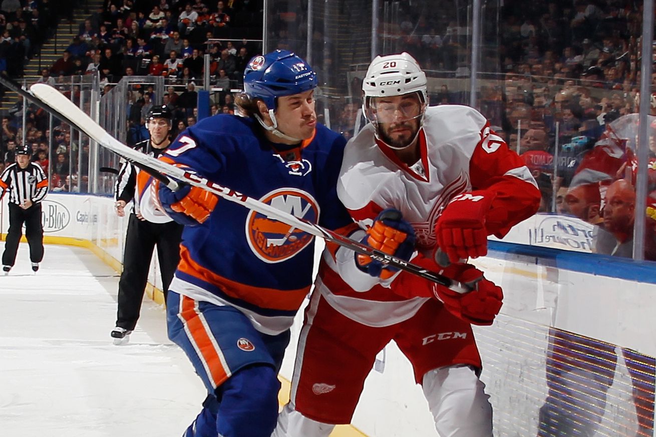 Detroit Red Wings v New York Islanders