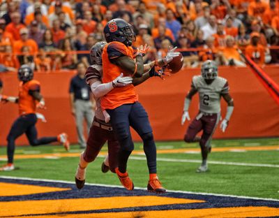 NCAA FOOTBALL: SEP 02 Colgate at Syracuse