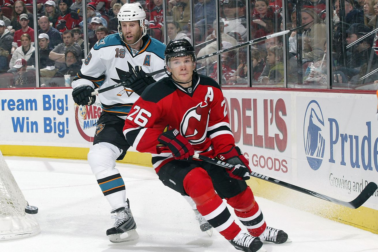 San Jose Sharks v New Jersey Devils
