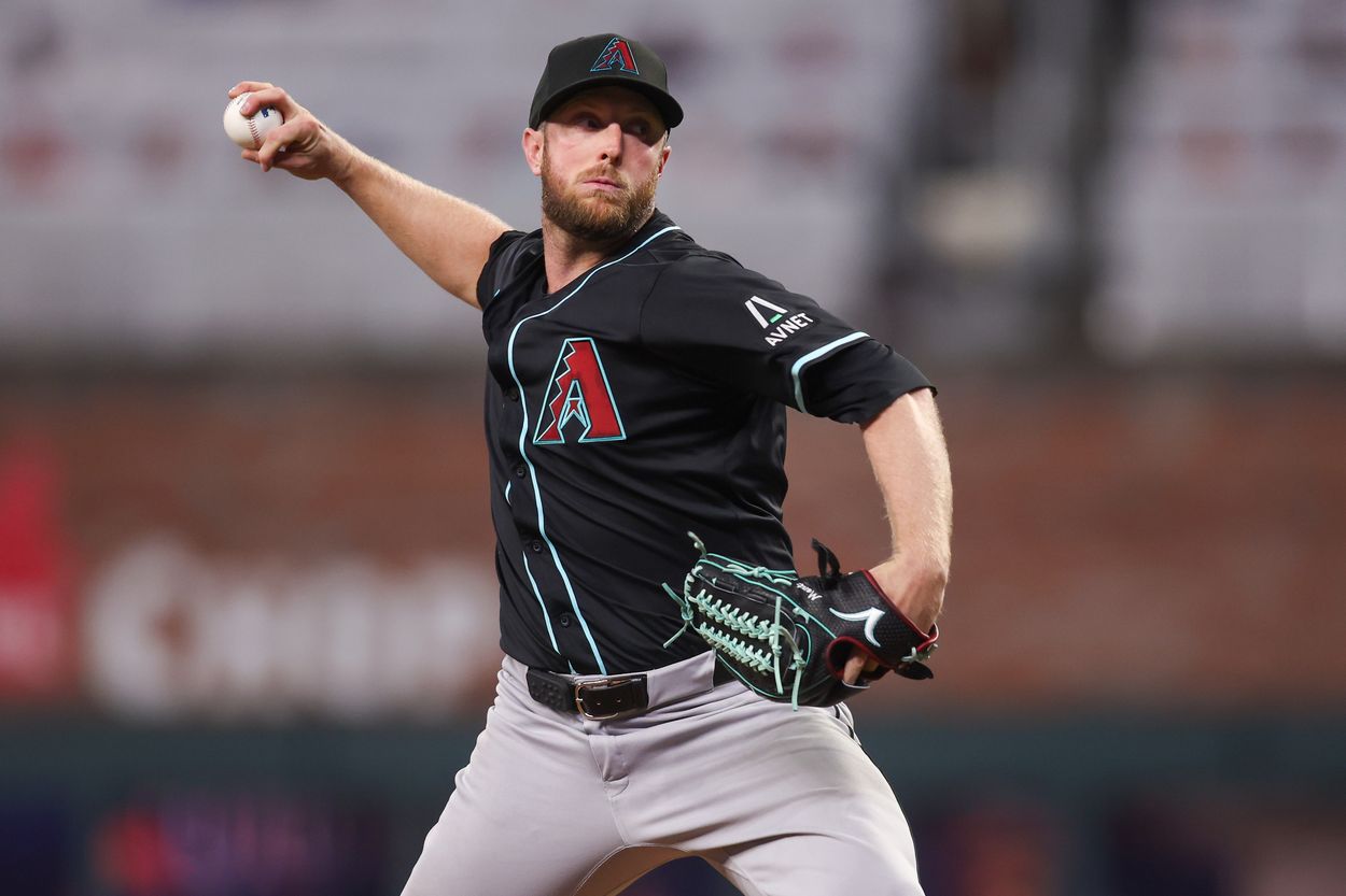 MLB: Arizona Diamondbacks at Atlanta Braves MLB: Arizona Diamondbacks at Atlanta Braves