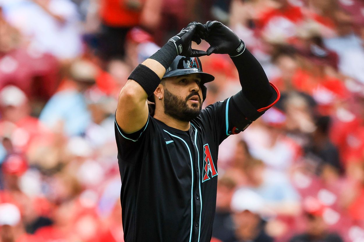 MLB: Arizona Diamondbacks at Cincinnati Reds MLB: Arizona Diamondbacks at Cincinnati Reds