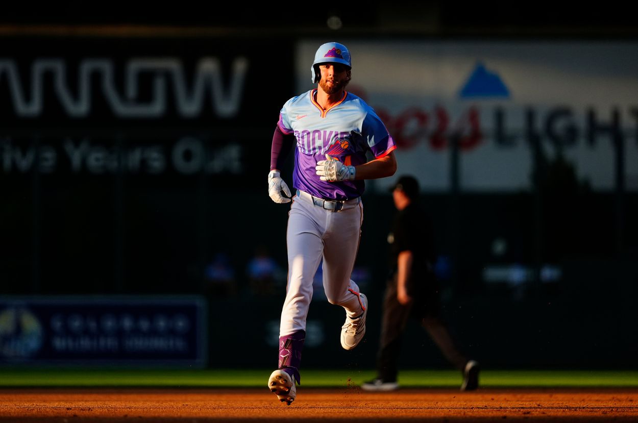 MLB: Arizona Diamondbacks at Colorado Rockies MLB: Arizona Diamondbacks at Colorado Rockies