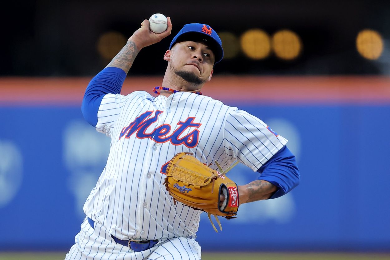 MLB: Atlanta Braves at New York Mets MLB: Atlanta Braves at New York Mets