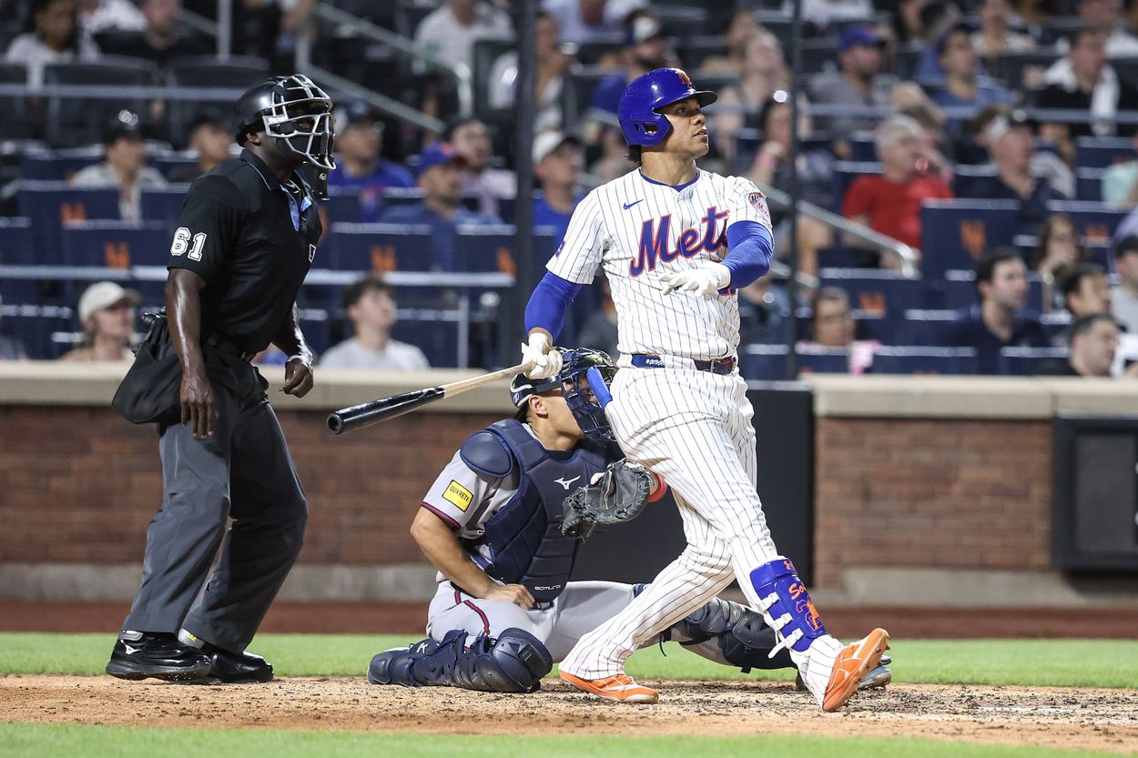 MLB: Atlanta Braves at New York Mets