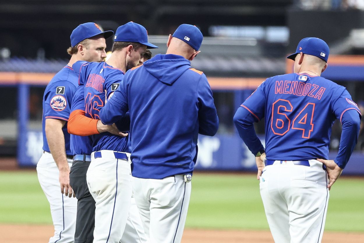 MLB: Atlanta Braves at New York Mets MLB: Atlanta Braves at New York Mets