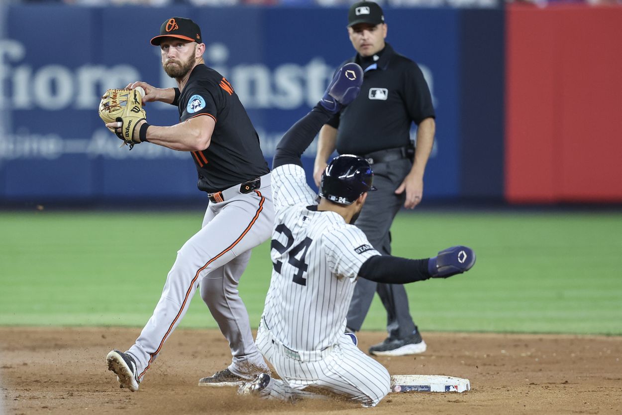 MLB: Baltimore Orioles at New York Yankees MLB: Baltimore Orioles at New York Yankees